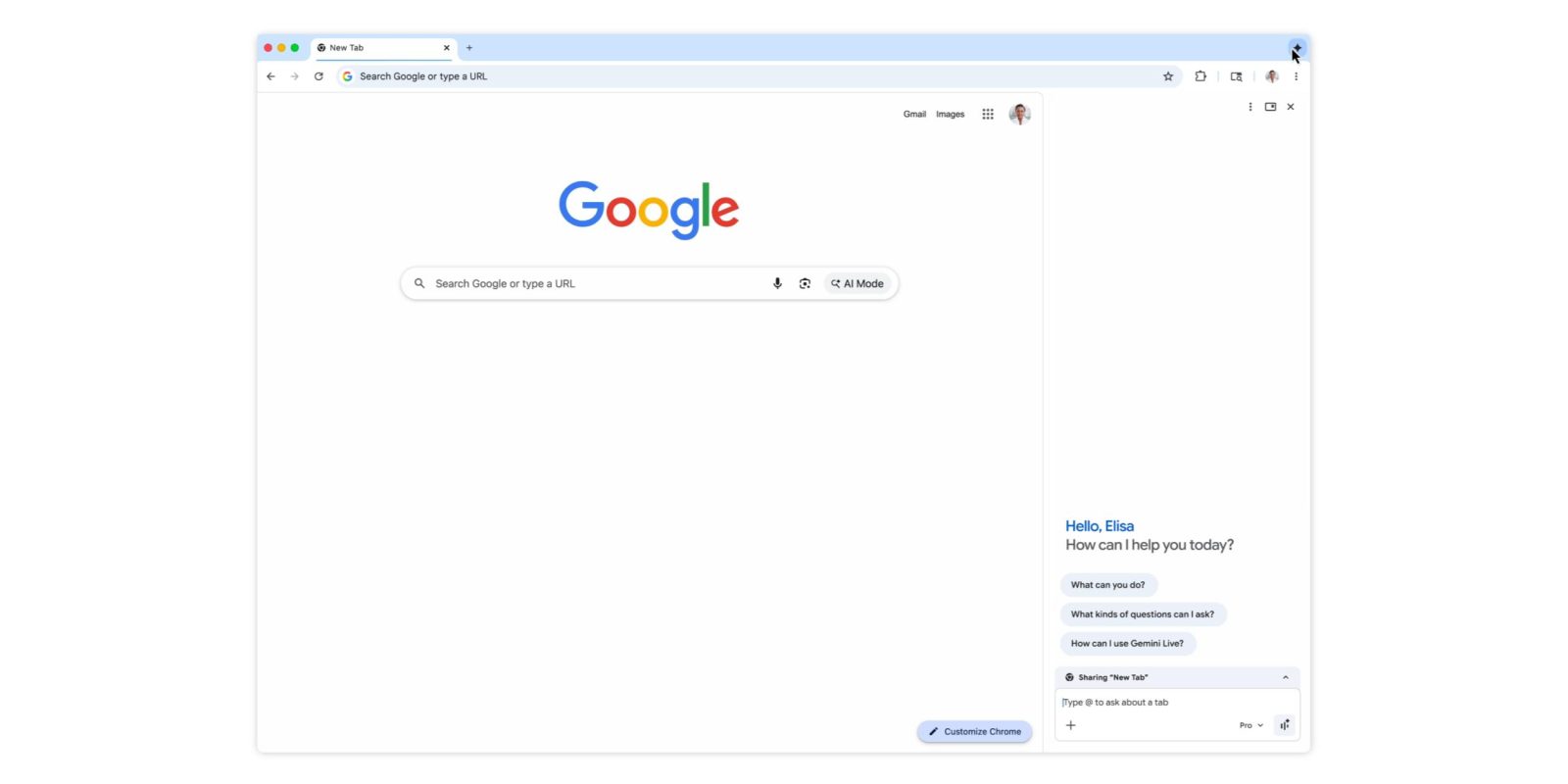 Google встраивает Gemini в Chrome: первыми — миллионы пользователей в Британии