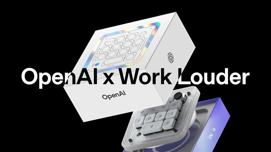OpenAI выпустила первое «железо» — кнопочный пульт для ИИ-агента Codex