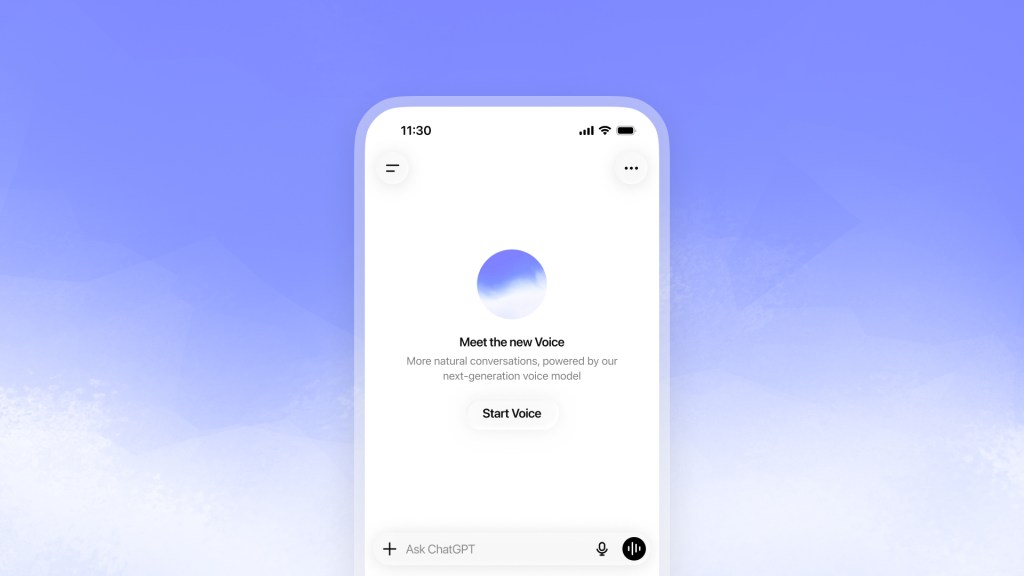OpenAI выпустила голосовую модель, которую можно перебивать