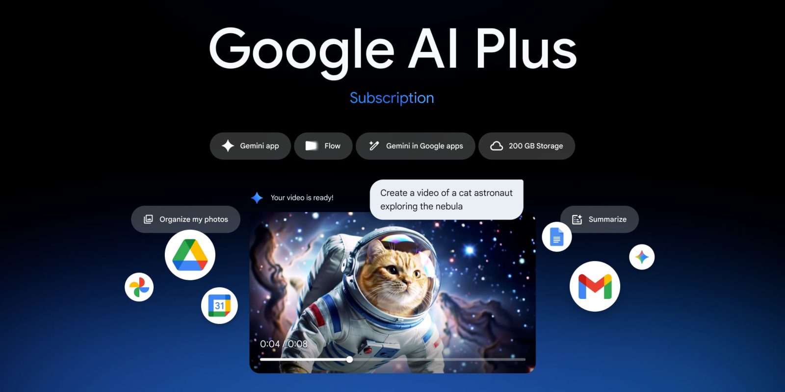 Google вдвое снизил цену AI Plus и удвоил место в облаке