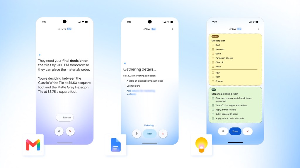 Gmail теперь ищет письма в режиме разговора