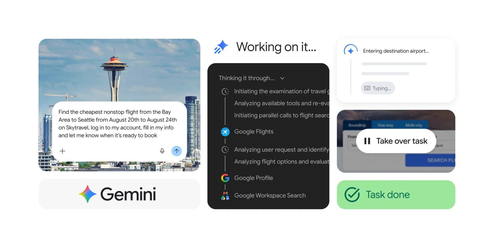 Google научил ИИ-агента Spark входить в ваши аккаунты в Chrome