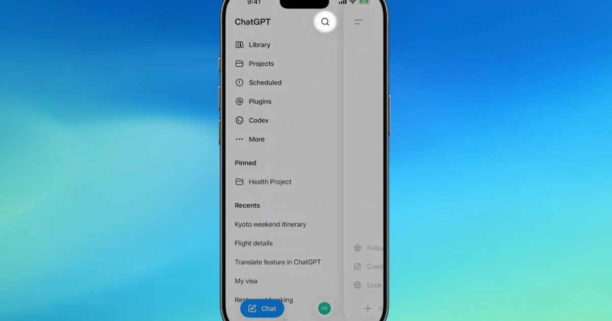 OpenAI научила ChatGPT искать по всей истории переписки