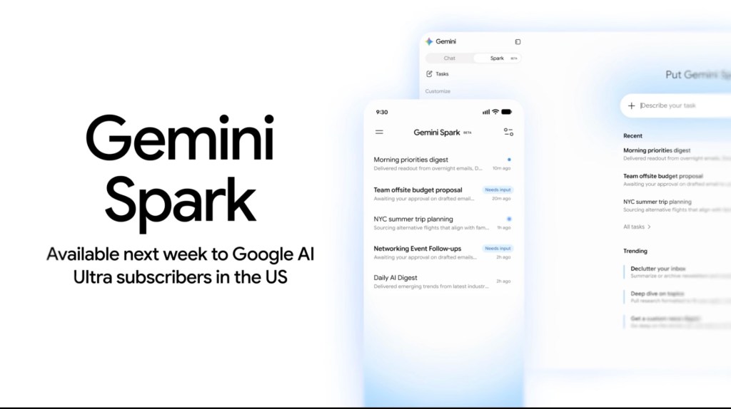 Gemini Spark читал все письма — и всё равно не понял, кто главный