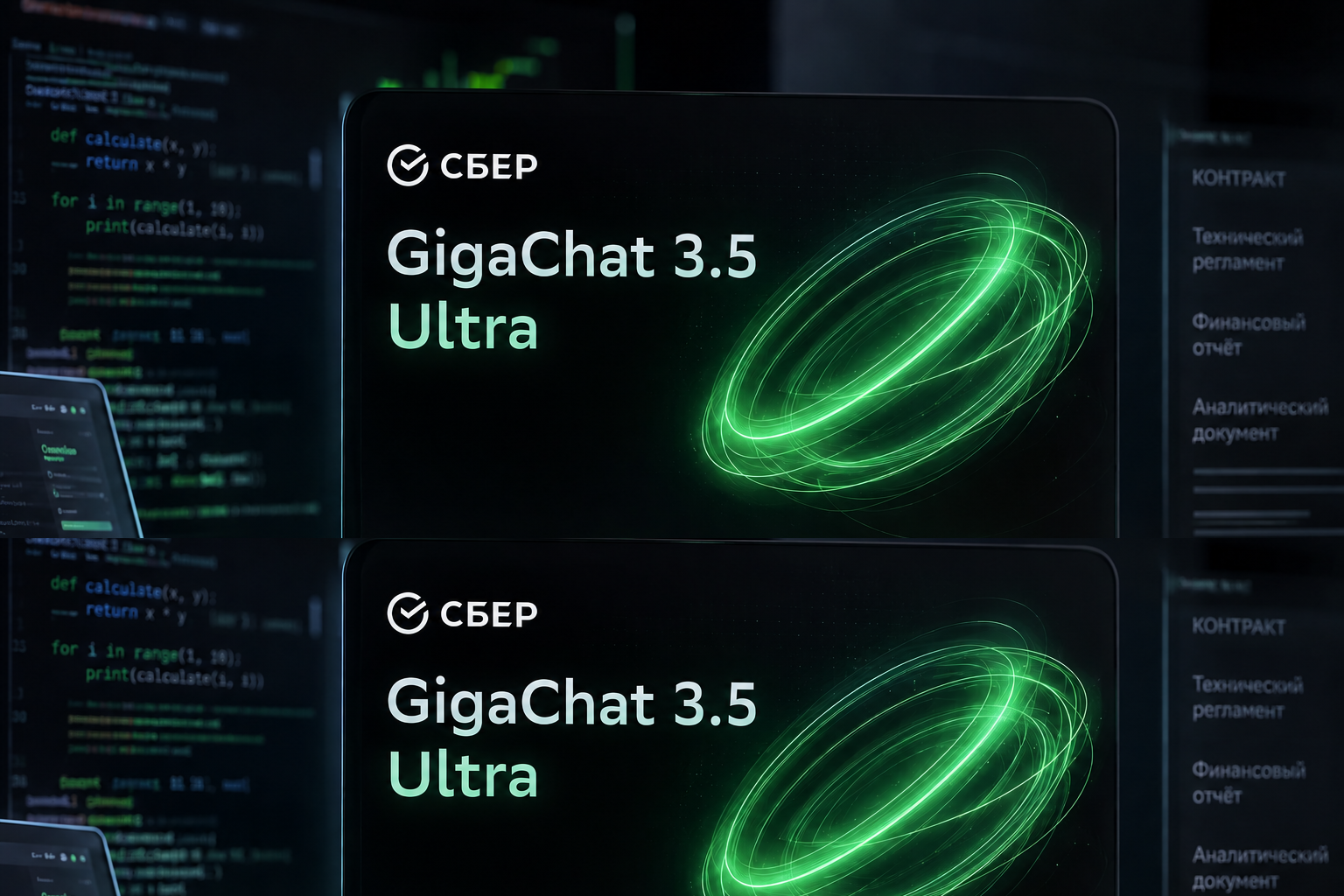 Cloud.ru продаёт бизнесу доступ к GigaChat 3.5 Ultra по цене от 96 рублей за токены