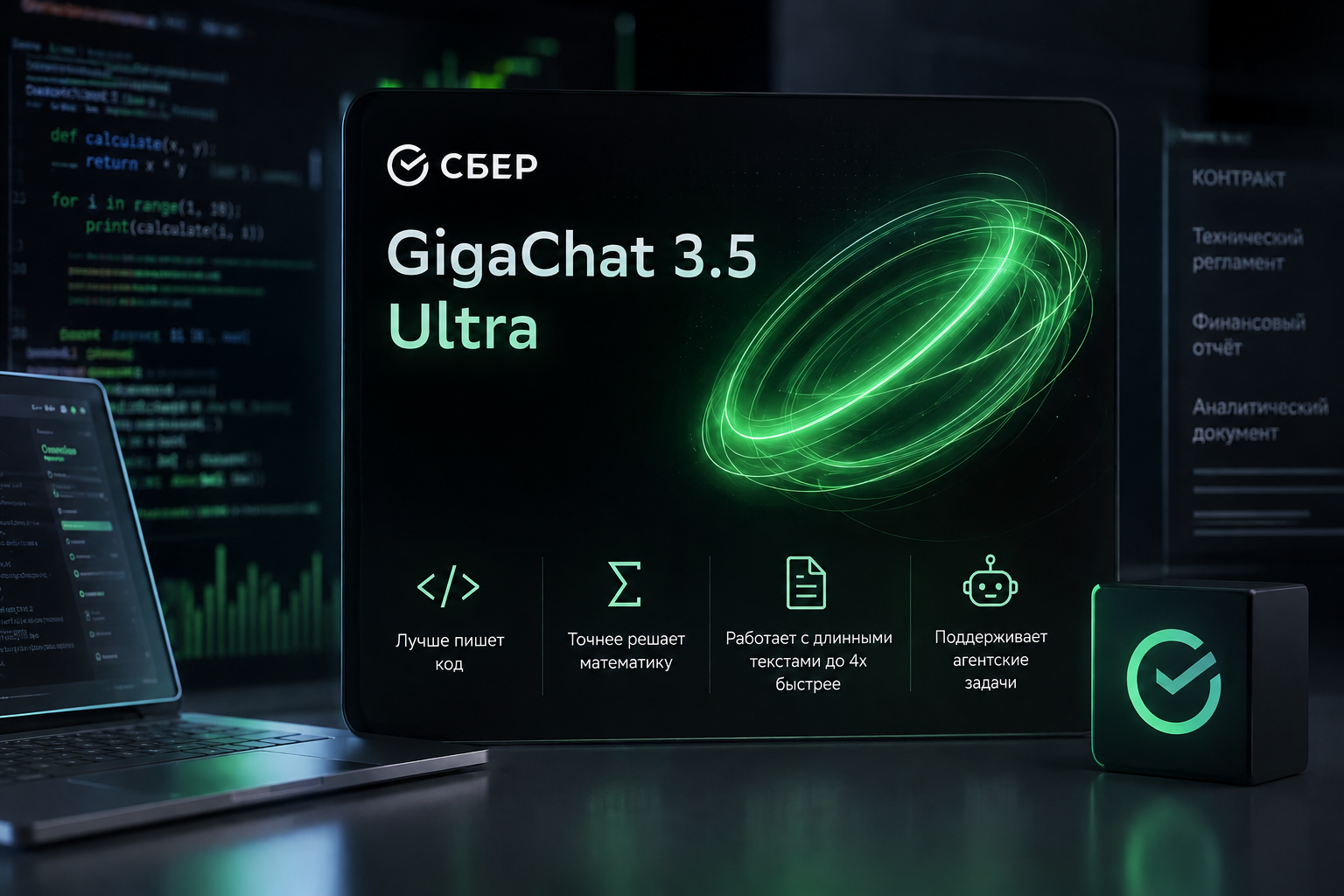 GigaChat поумнел: Сбербанк выпустил новую флагманскую модель