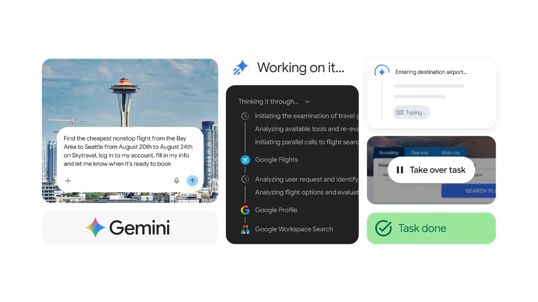 Gemini Spark от Google добрался до Индии и ещё 160 стран