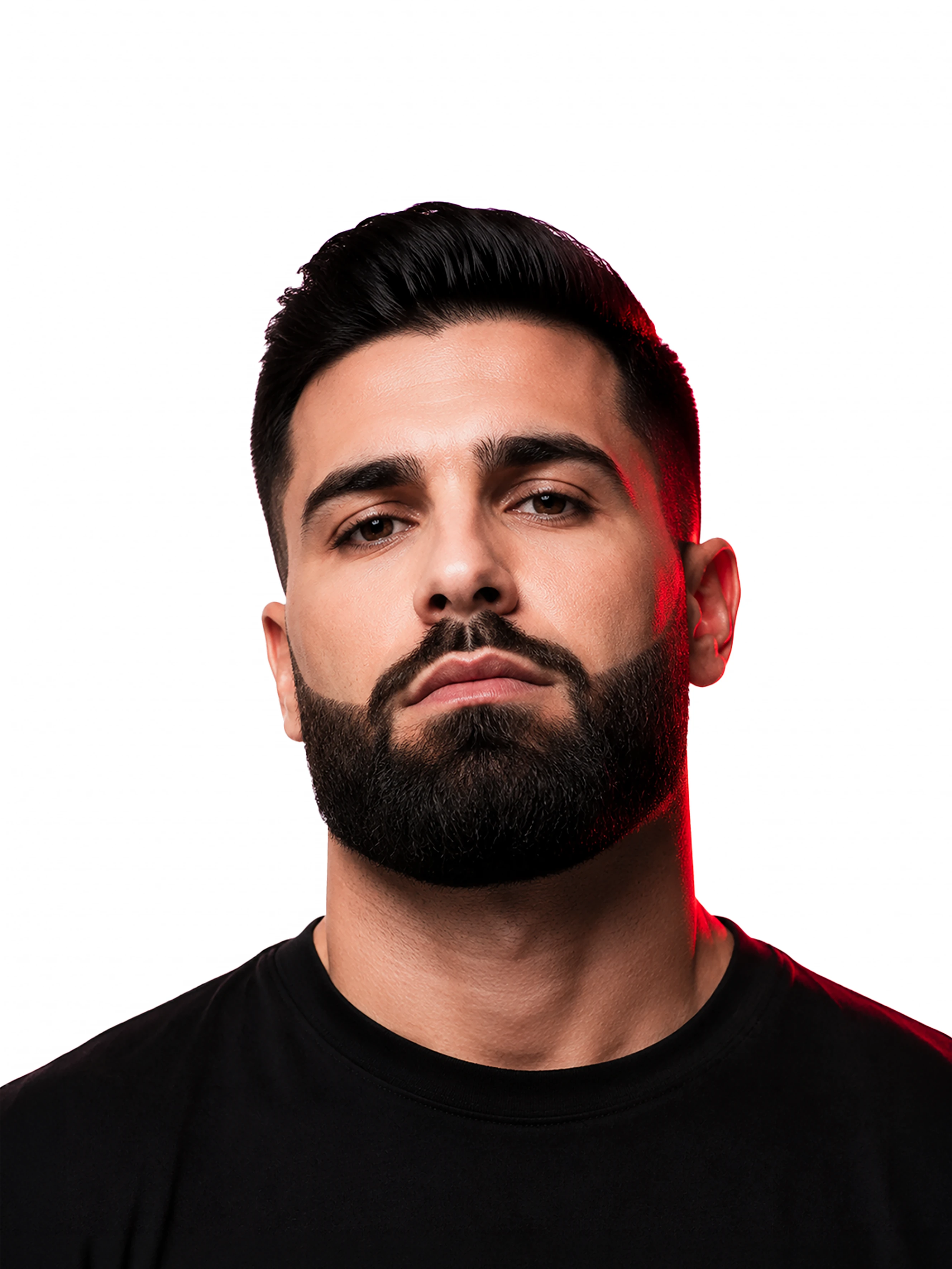 Короб / Boxed Beard, пример оформления в каталоге Shaver Family