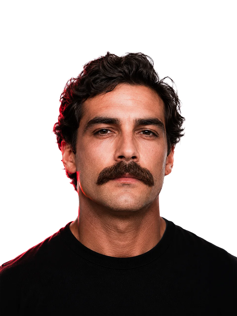 Шеврон / Chevron Mustache, пример оформления в каталоге Shaver Family