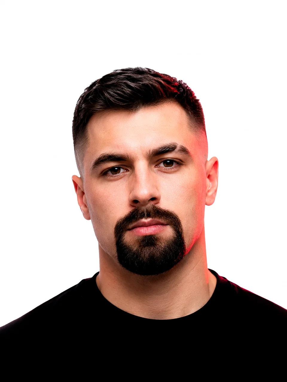 Круглая борода / Circle Beard, пример оформления в каталоге Shaver Family