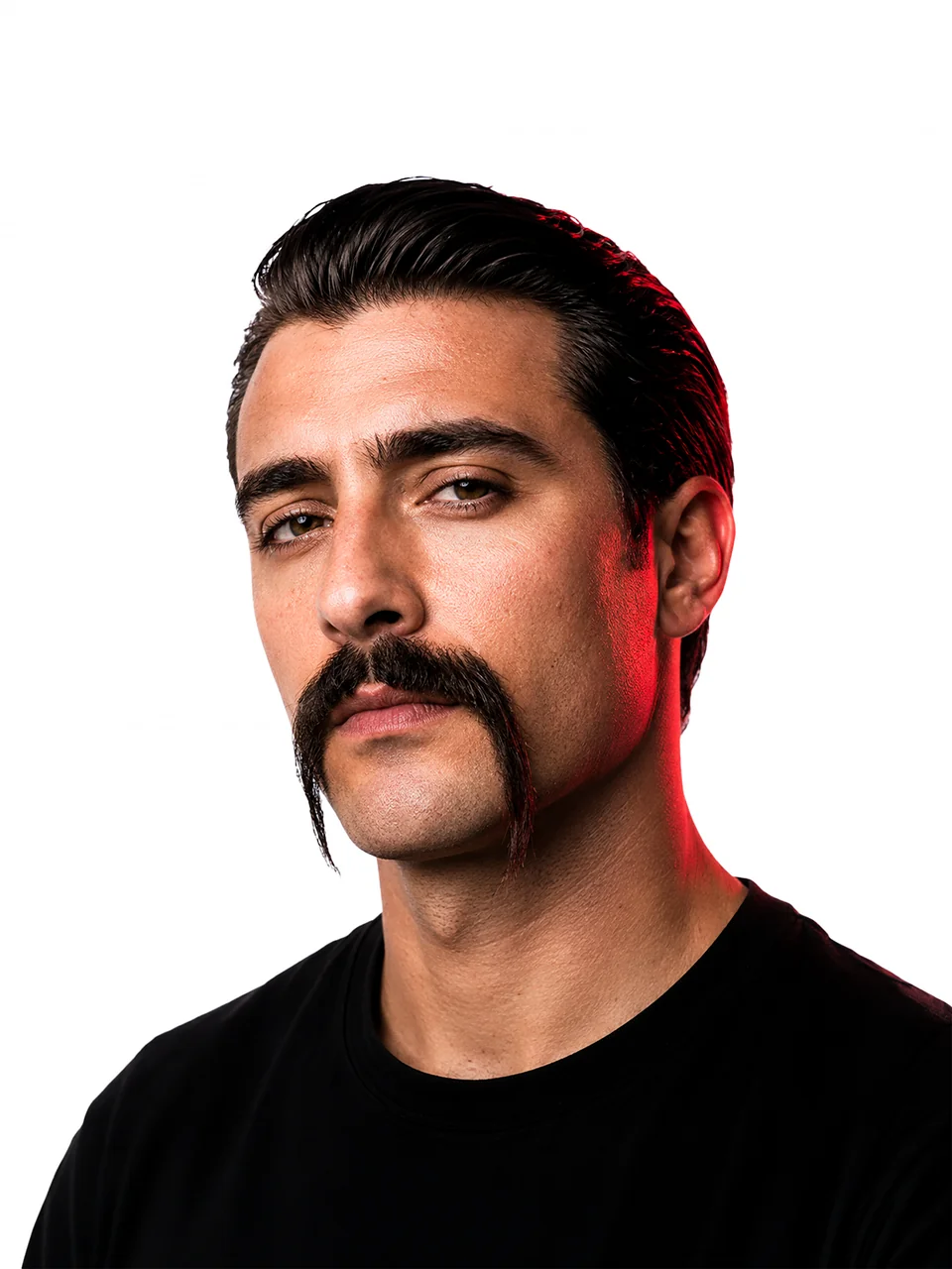 Фу Манчу / Fu Manchu, пример оформления в каталоге Shaver Family