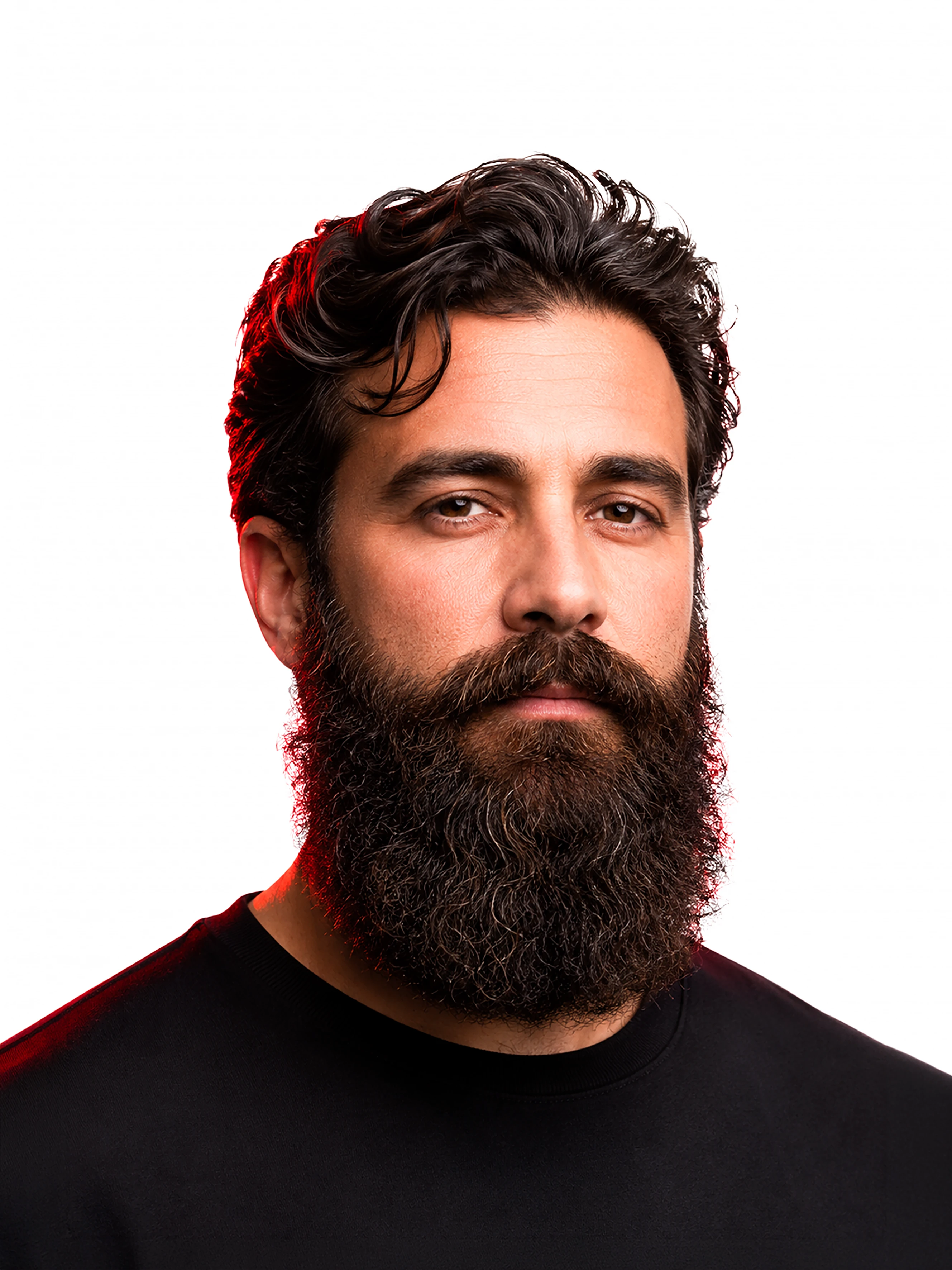 Гарибальди / Garibaldi Beard, пример оформления в каталоге Shaver Family