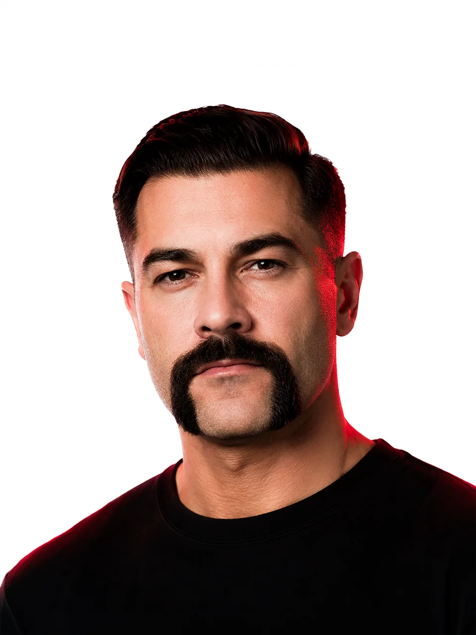 Подкова / Horseshoe Mustache, пример оформления в каталоге Shaver Family