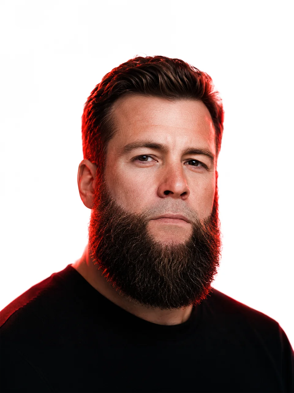 Голландская борода / Old Dutch Beard, пример оформления в каталоге Shaver Family