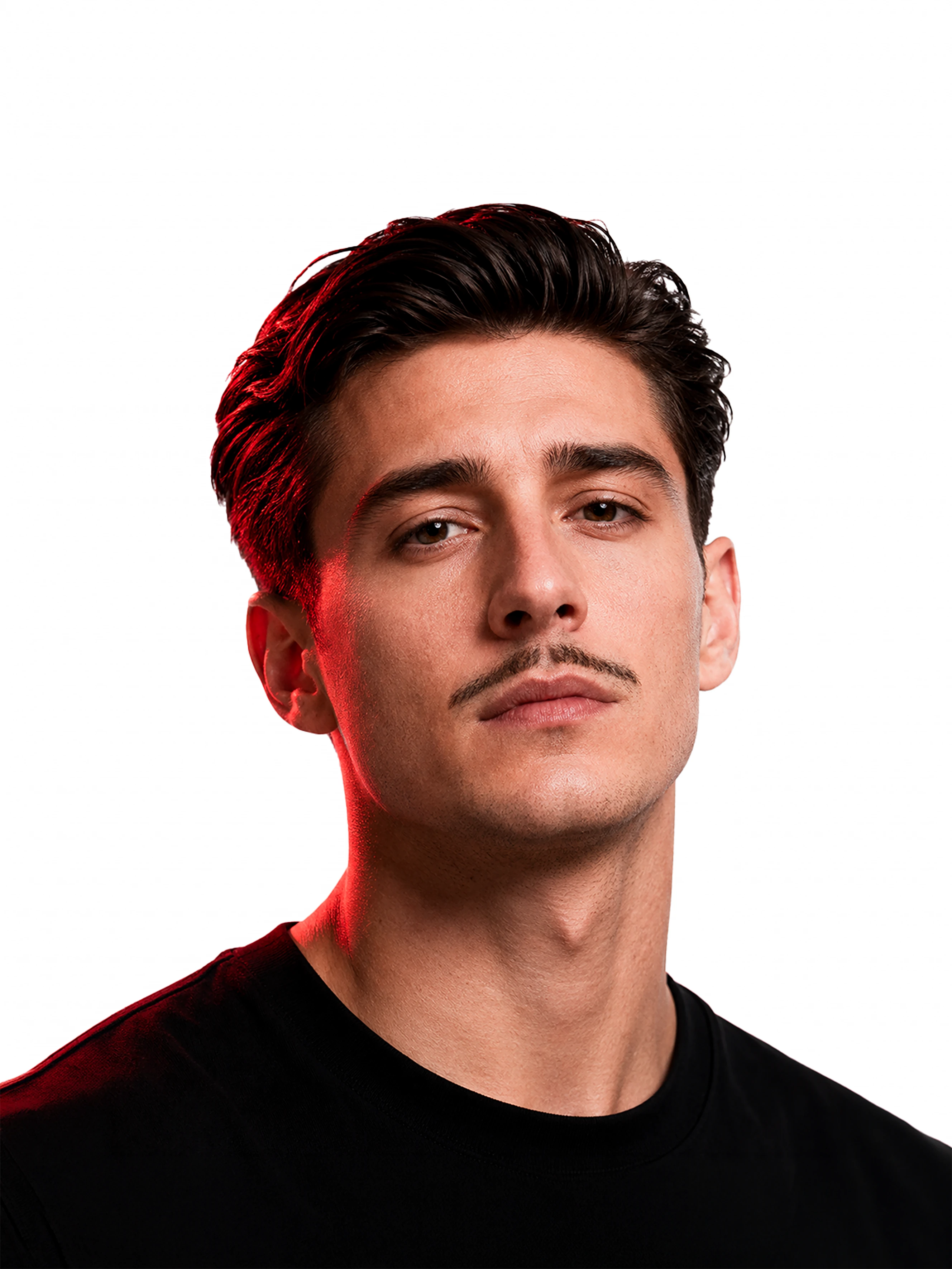 Карандаш / Pencil Mustache, пример оформления в каталоге Shaver Family