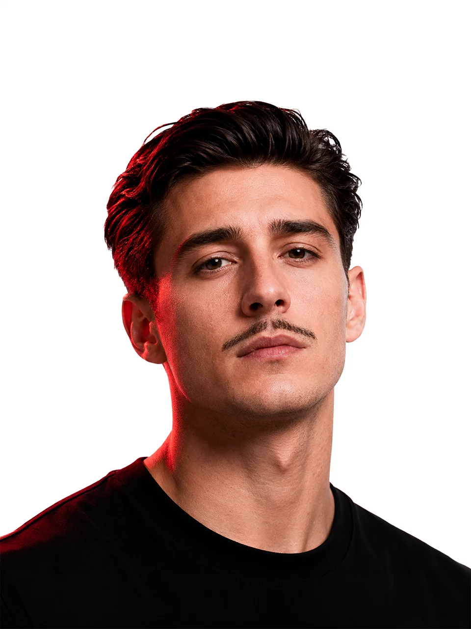 Карандаш / Pencil Mustache, пример оформления в каталоге Shaver Family