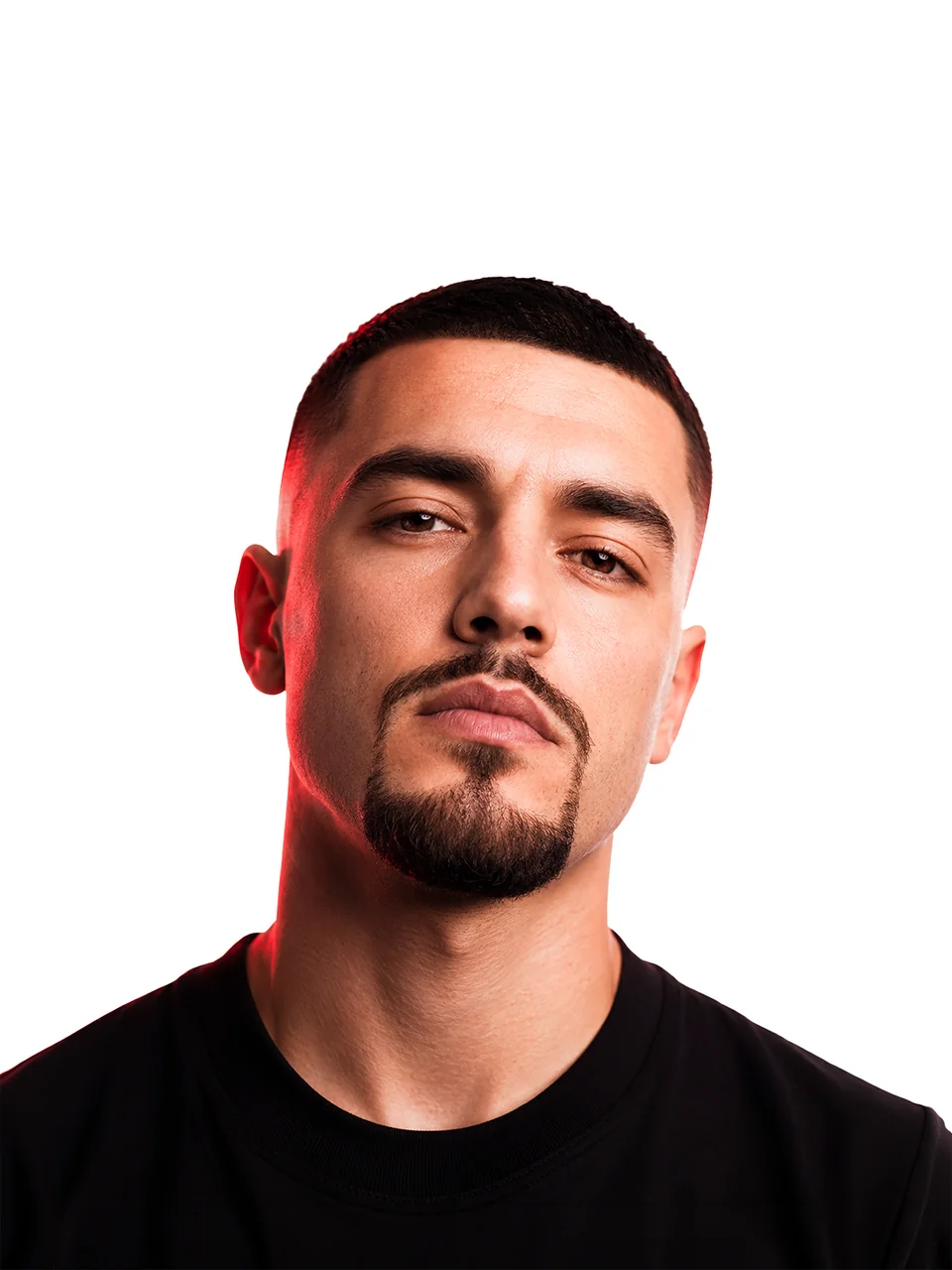 Рэп-стандарт / Rap Industry Standard Goatee, пример оформления в каталоге Shaver Family
