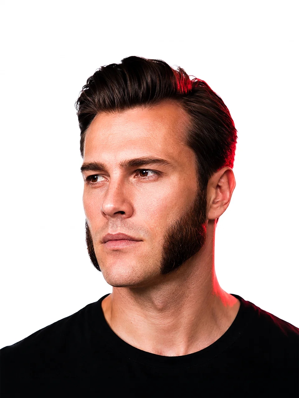 Бакенбарды / Sideburns, пример оформления в каталоге Shaver Family