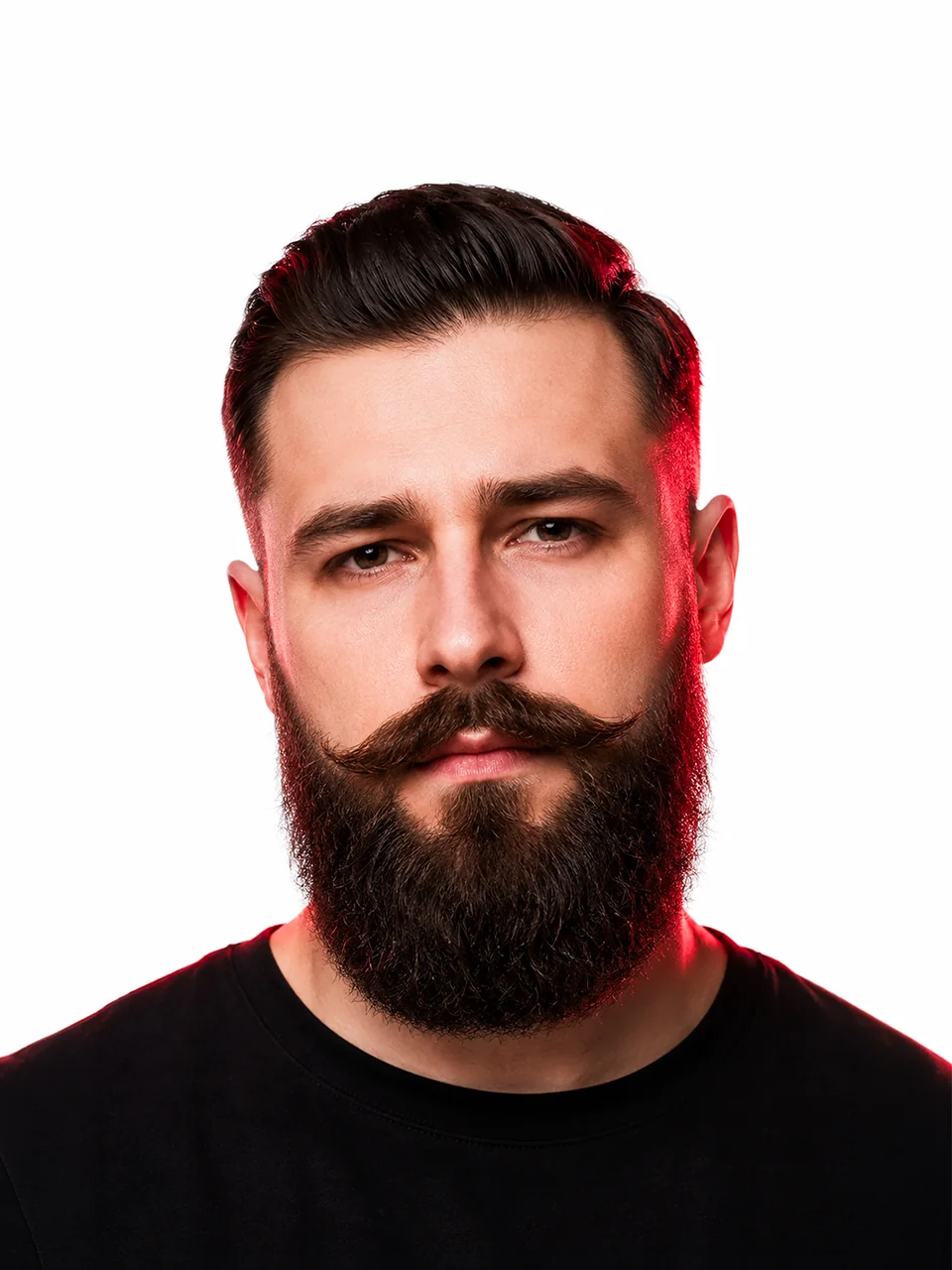 Верди / Verdi Beard, пример оформления в каталоге Shaver Family