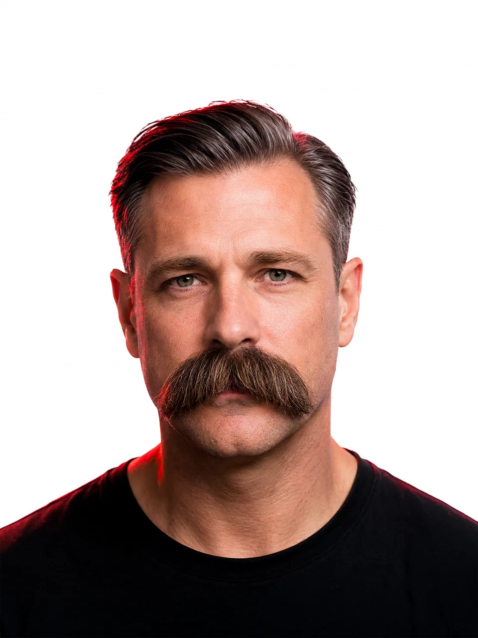 Морж / Walrus Mustache, пример оформления в каталоге Shaver Family