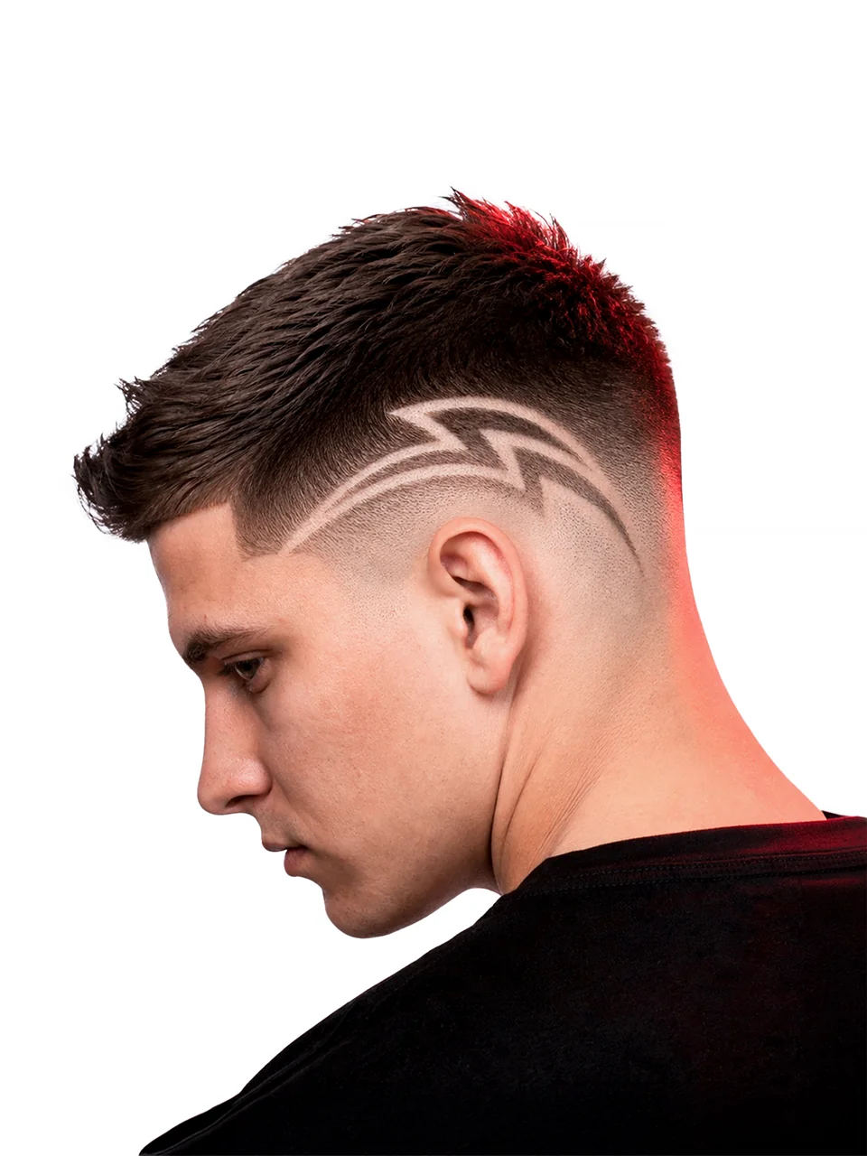 Хэир-тату / Hair Tattoo, элемент мужской стрижки Shaver Family
