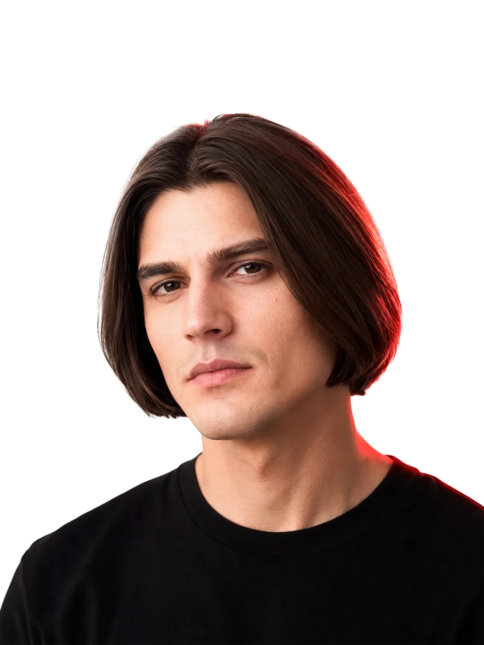 Каре / Bob Cut, пример мужской стрижки для интерактивного каталога Shaver Family