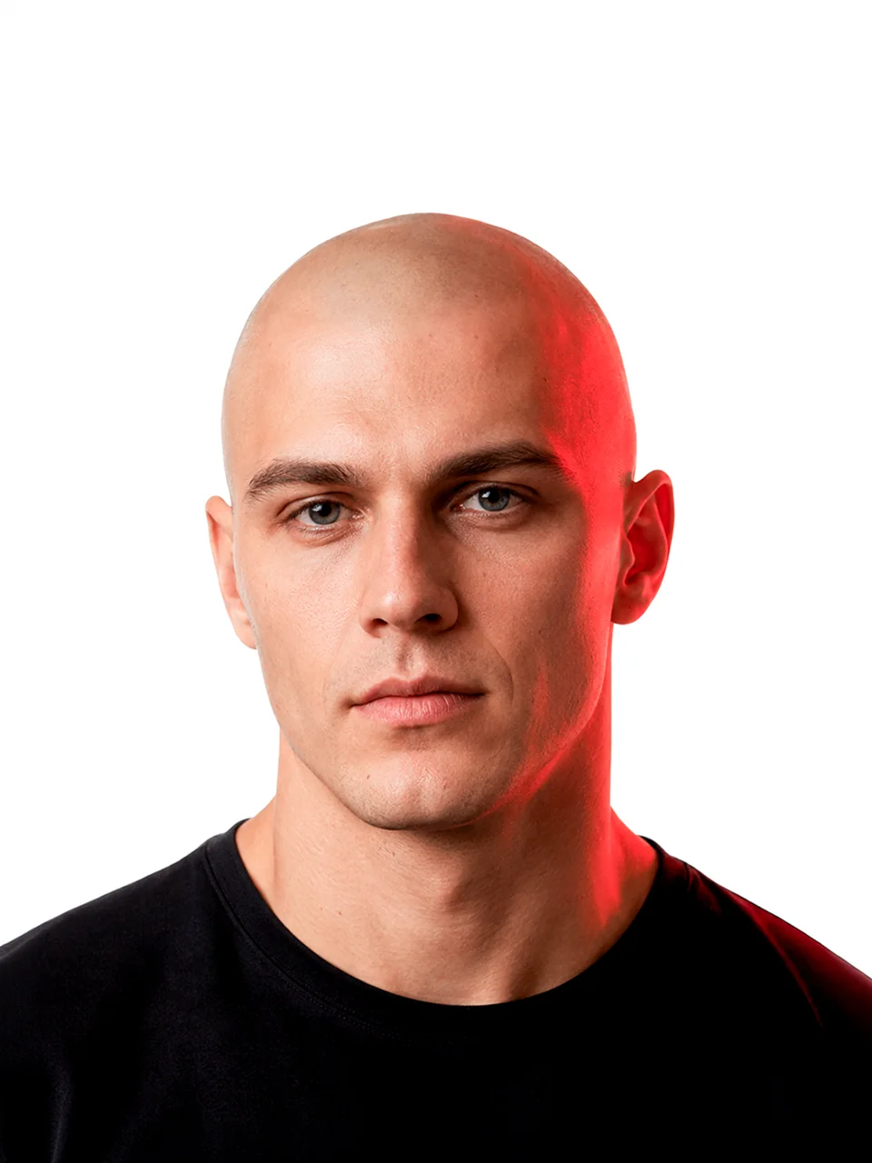 Налысо / Shaved Head, мужская стрижка без длины в каталоге Shaver Family