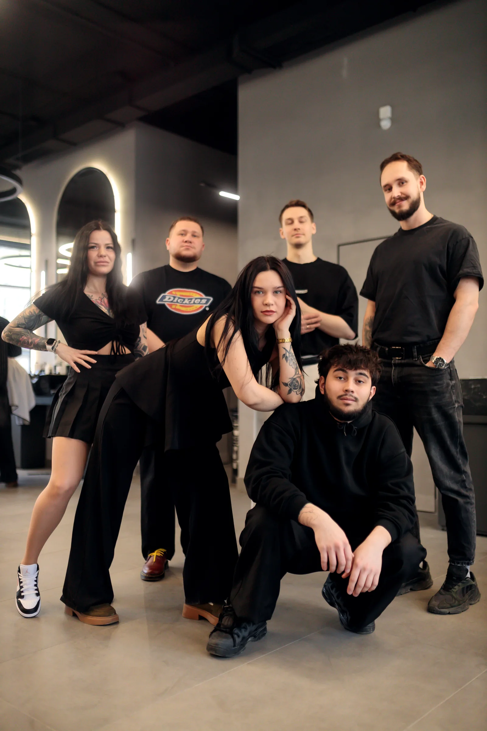 Команда Shaver Family