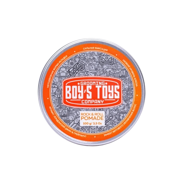 BOY’S TOYS Rock and Roll Pomade — помада для укладки волос