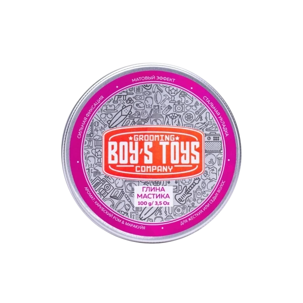 BOY’S TOYS Глина «Мастика»