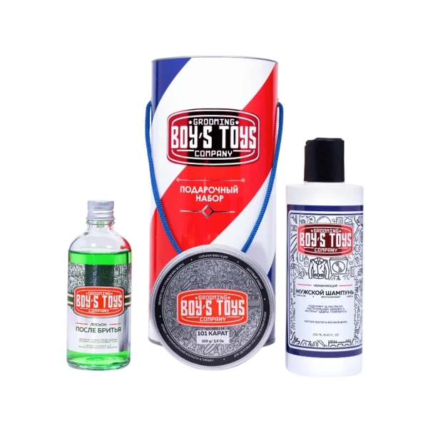 BOY’S TOYS Набор: «101 карат», лосьон и шампунь