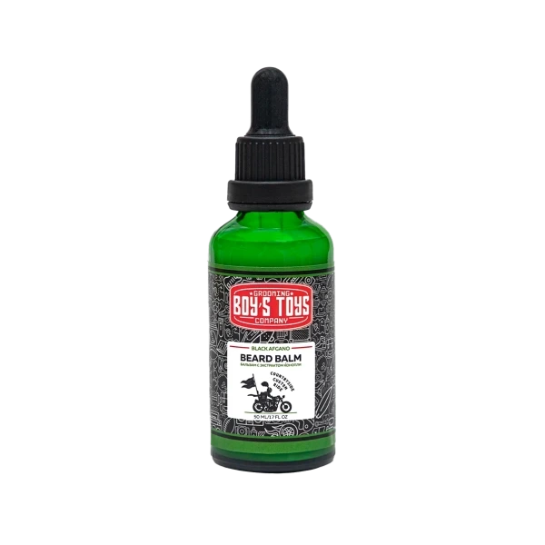 BOY’S TOYS Black Afgano — бальзам для бороды с экстрактом конопли
