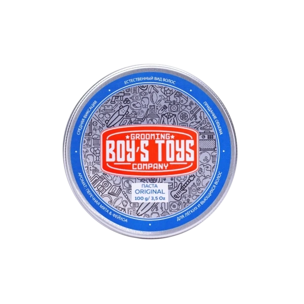 BOY’S TOYS Original Paste