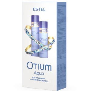 ESTEL Набор OTIUM AQUA для интенсивного увлажнения (шампунь; бальзам)