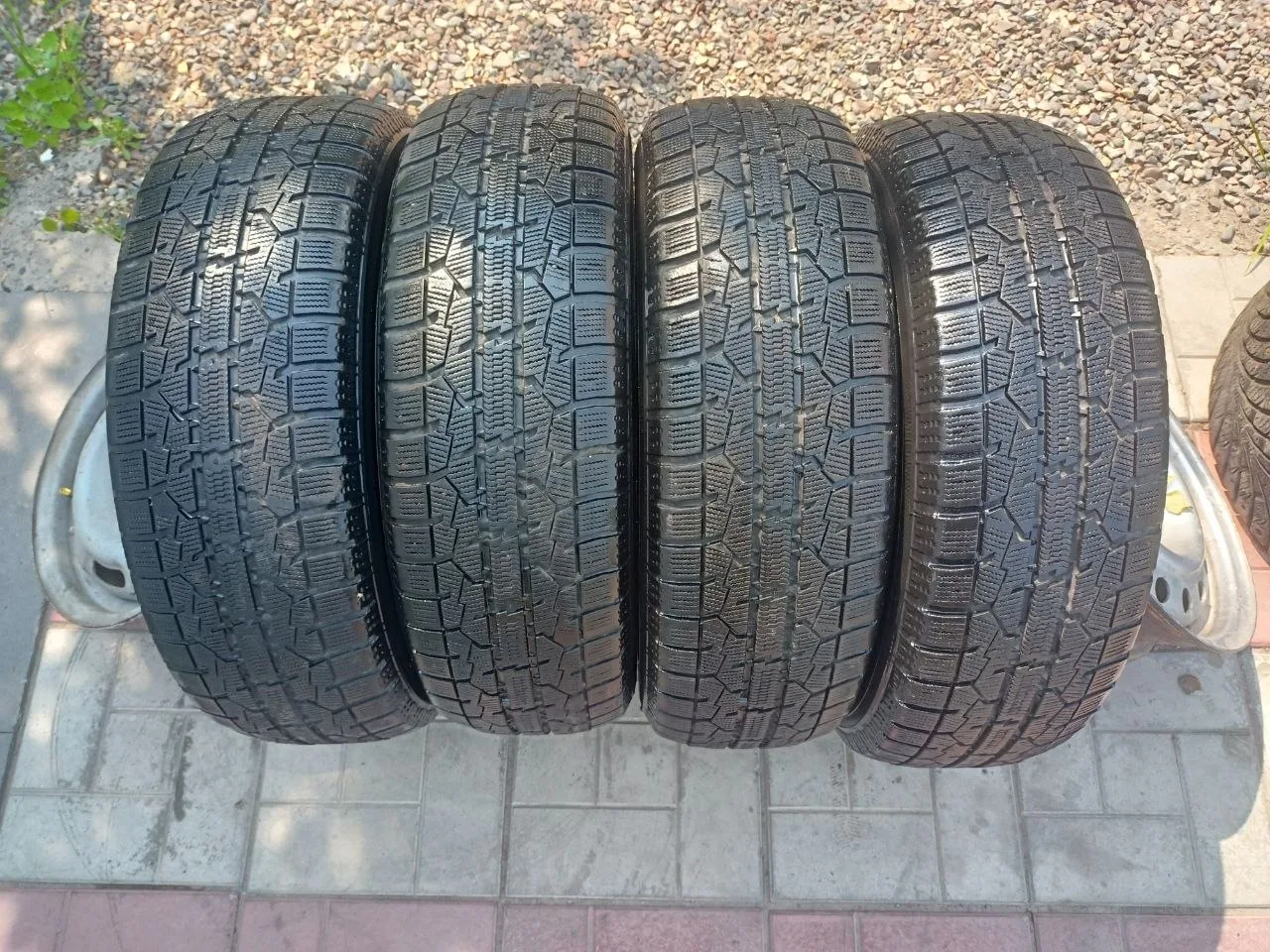 Toyo / Observe Garit GIZ 195/65 R15