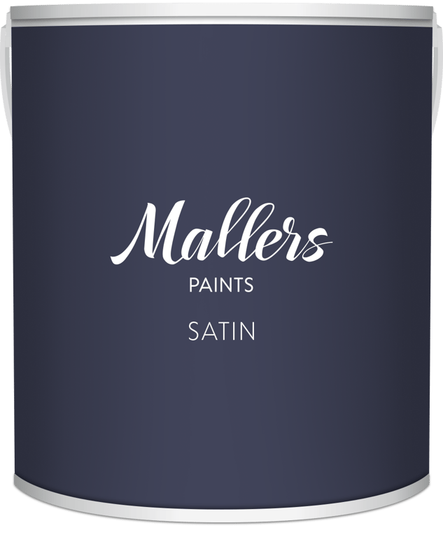 Mallers Satin полуматовая интерьерная краска