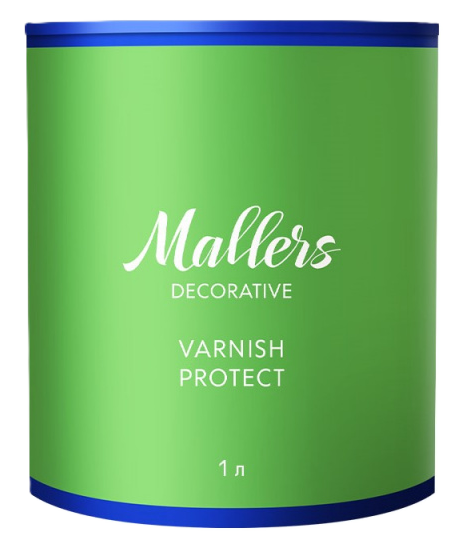 Mallers Varnish Protect лак полуматовый