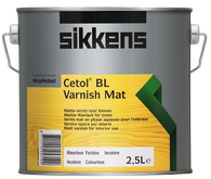 Sikkens Cetol BL Varnish Mat износостойкий матовый полиуретановый лак для защиты древесины