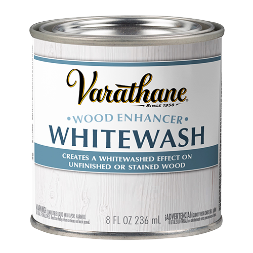 Состав для создания винтажной поверхности (белый) Varathane Whitewash Wood Enhancer