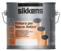 Sikkens Finitura per Stucco Antico бесцветное полуматовое защитное покрытие для Sikkens Stucco Antico (Венецианская штукатурка)