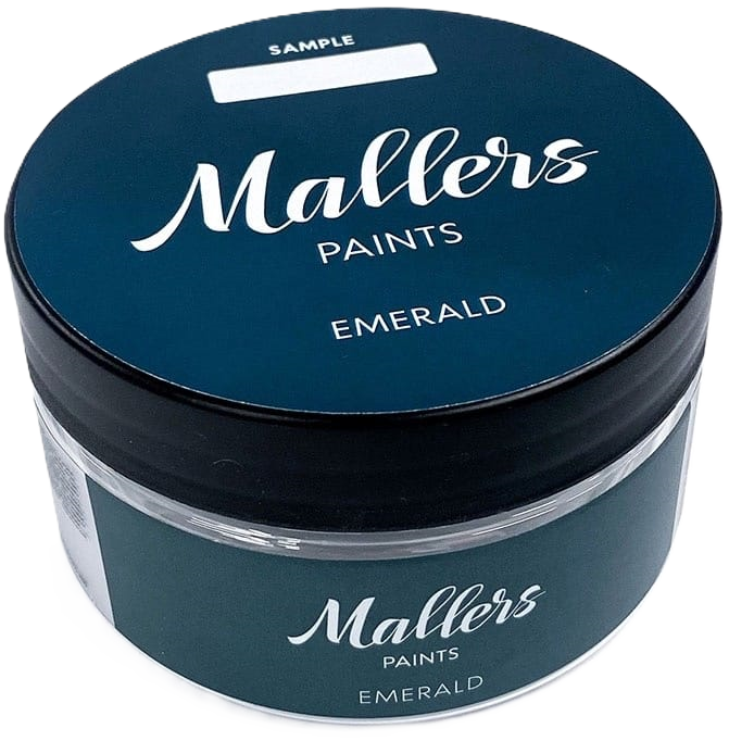 Пробник краски Mallers Emerald