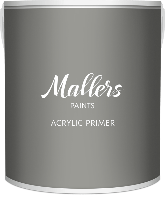 Mallers Acrylic Primer пигментированная грунтовка