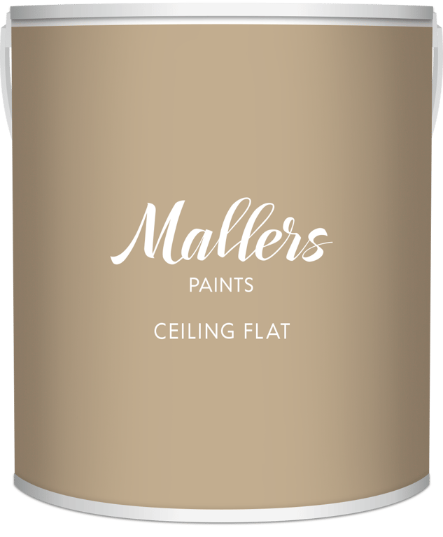 Mallers Ceiling Flat глубокоматовая потолочная краска