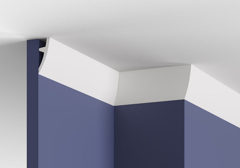 MC373 карниз под подсветку