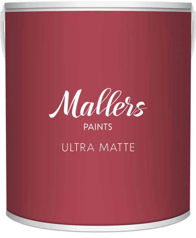 Mallers Ultra Matte глубокоматовая интерьерная краска