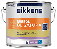 Sikkens Rubbol BL Satura полуматовая универсальная краска на основе полиуретанового связующего