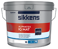 Sikkens Alphatex IQ Mat глубокоматовая краска для наружных работ