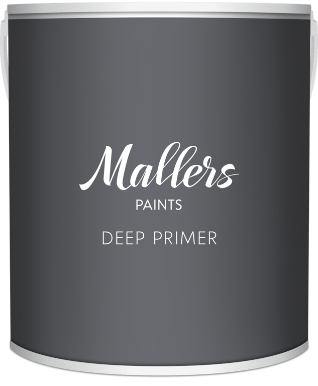 Mallers Deep Primer непигментированная грунтовка для обеспыливания