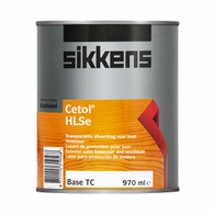 Sikkens Cetol HLSe грунтовочная пропитка для защиты древесины