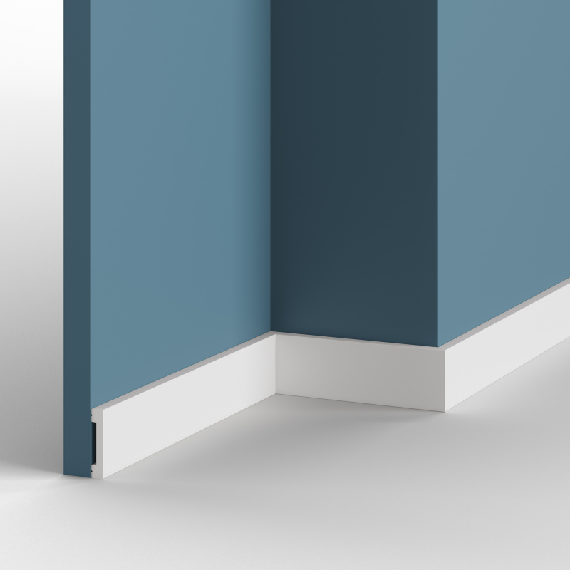 Mallers light MS157 плинтус